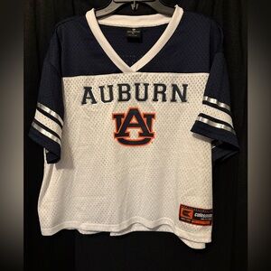 Colosseum Blue and White Auburn University Jersey